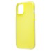 Чехол-накладка для Apple iPhone 12 Pro Max (желтый) - SC346