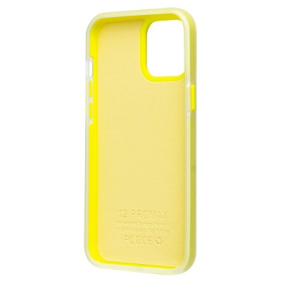 Чехол-накладка для Apple iPhone 12 Pro Max (желтый) - SC346