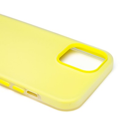 Чехол-накладка для Apple iPhone 12 Pro Max (желтый) - SC346
