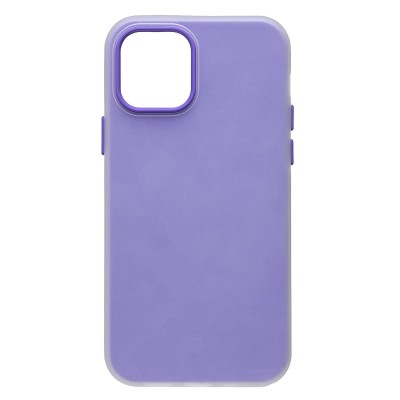 Чехол-накладка для Apple iPhone 12/iPhone 12 Pro (фиолетовый) - SC346
