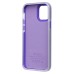 Чехол-накладка для Apple iPhone 12/iPhone 12 Pro (фиолетовый) - SC346
