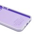 Чехол-накладка для Apple iPhone 12/iPhone 12 Pro (фиолетовый) - SC346