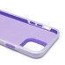 Чехол-накладка для Apple iPhone 12/iPhone 12 Pro (фиолетовый) - SC346