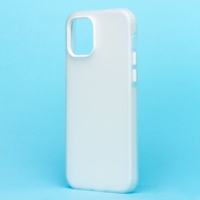 Чехол-накладка для Apple iPhone 12/iPhone 12 Pro (белый) - SC346