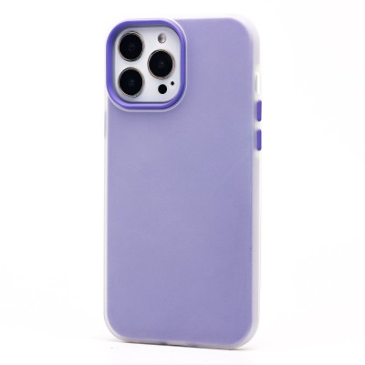Чехол-накладка для Apple iPhone 13 Pro Max (фиолетовый) - SC346