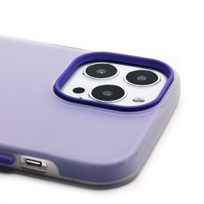 Чехол-накладка для Apple iPhone 13 Pro Max (фиолетовый) - SC346
