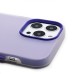 Чехол-накладка для Apple iPhone 13 Pro Max (фиолетовый) - SC346