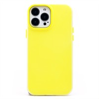 Чехол-накладка для Apple iPhone 13 Pro Max (желтый) - SC346
