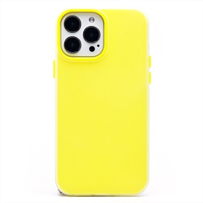 Чехол-накладка для Apple iPhone 13 Pro Max (желтый) - SC346