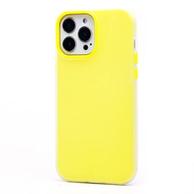 Чехол-накладка для Apple iPhone 13 Pro Max (желтый) - SC346