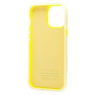 Чехол-накладка для Apple iPhone 13 Pro Max (желтый) - SC346