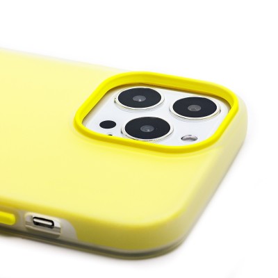 Чехол-накладка для Apple iPhone 13 Pro Max (желтый) - SC346