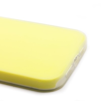 Чехол-накладка для Apple iPhone 13 Pro Max (желтый) - SC346