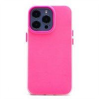 Чехол-накладка для Apple iPhone 13 Pro (розовый) - SC346