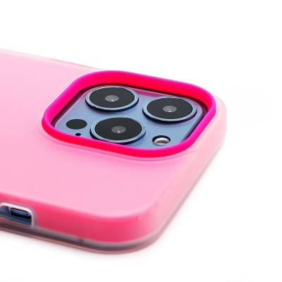 Чехол-накладка для Apple iPhone 13 Pro (розовый) - SC346