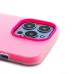 Чехол-накладка для Apple iPhone 13 Pro (розовый) - SC346