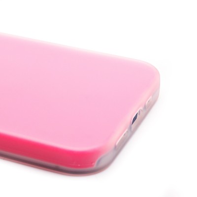 Чехол-накладка для Apple iPhone 13 Pro (розовый) - SC346
