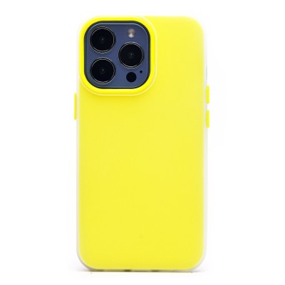 Чехол-накладка для Apple iPhone 13 Pro (желтый) - SC346