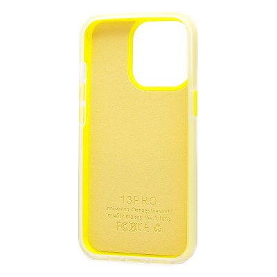 Чехол-накладка для Apple iPhone 13 Pro (желтый) - SC346