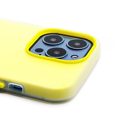 Чехол-накладка для Apple iPhone 13 Pro (желтый) - SC346