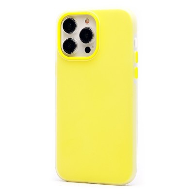 Чехол-накладка для Apple iPhone 14 Pro Max (желтый) - SC346