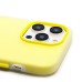 Чехол-накладка для Apple iPhone 14 Pro Max (желтый) - SC346