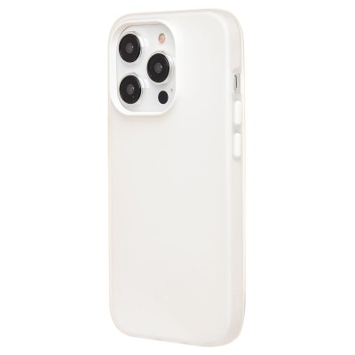 Чехол-накладка для Apple iPhone 14 Pro (белый) - SC346