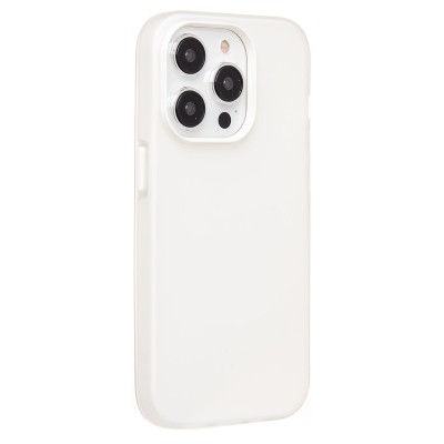 Чехол-накладка для Apple iPhone 14 Pro (белый) - SC346