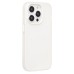 Чехол-накладка для Apple iPhone 14 Pro (белый) - SC346