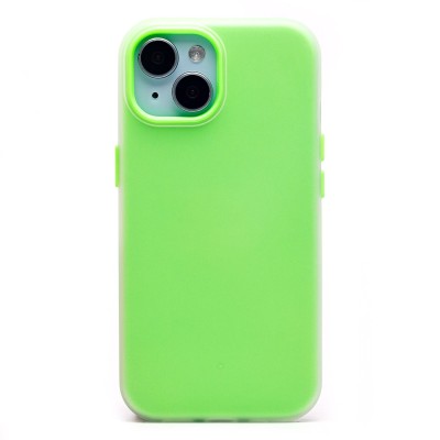 Чехол-накладка для Apple iPhone 15 (зеленый) - SC346 Чехол-накладка для Apple iPhone 15 (зеленый) - SC346