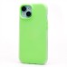 Чехол-накладка для Apple iPhone 15 (зеленый) - SC346