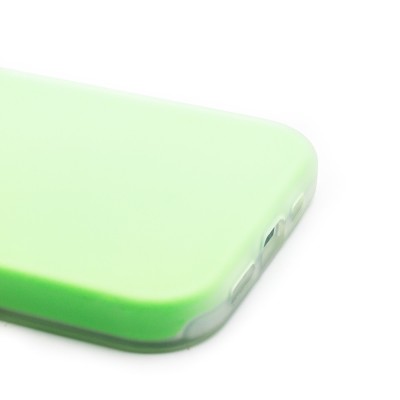 Чехол-накладка для Apple iPhone 15 (зеленый) - SC346