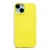 Чехол-накладка для Apple iPhone 15 (желтый) - SC346