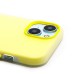 Чехол-накладка для Apple iPhone 15 (желтый) - SC346