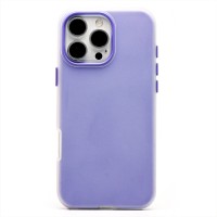 Чехол-накладка для Apple iPhone 16 Pro Max (фиолетовый) - SC346