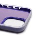 Чехол-накладка для Apple iPhone 16 Pro Max (фиолетовый) - SC346