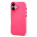 Чехол-накладка для Apple iPhone 16 (розовый) - SC346