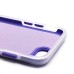 Чехол-накладка для Apple iPhone SE 2022 (фиолетовый) - SC346