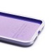 Чехол-накладка для Apple iPhone SE 2022 (фиолетовый) - SC346