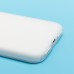 Чехол-накладка для Apple iPhone SE 2022 (белый) - SC346 Чехол-накладка для Apple iPhone SE 2022 (белый) - SC346