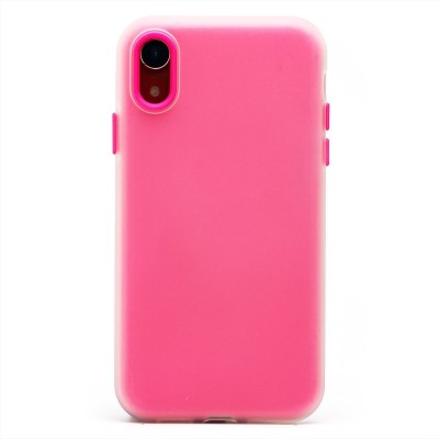 Чехол-накладка для Apple iPhone XR (розовый) - SC346