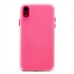 Чехол-накладка для Apple iPhone XR (розовый) - SC346