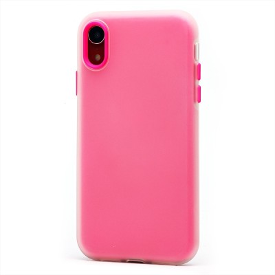 Чехол-накладка для Apple iPhone XR (розовый) - SC346
