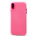 Чехол-накладка для Apple iPhone XR (розовый) - SC346