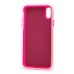 Чехол-накладка для Apple iPhone XR (розовый) - SC346