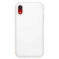 Чехол-накладка для Apple iPhone XR (белый) - SC346