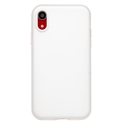 Чехол-накладка для Apple iPhone XR (белый) - SC346