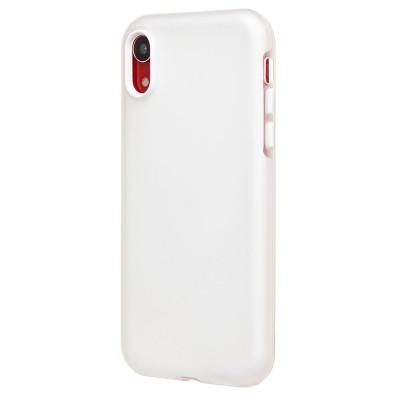 Чехол-накладка для Apple iPhone XR (белый) - SC346