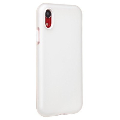 Чехол-накладка для Apple iPhone XR (белый) - SC346