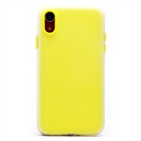 Чехол-накладка для Apple iPhone XR (желтый) - SC346